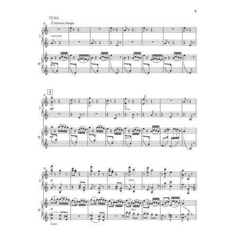 Rachmaninoff, Sergei Wassiljewitsch - Paganini Rhapsody op. 43 
