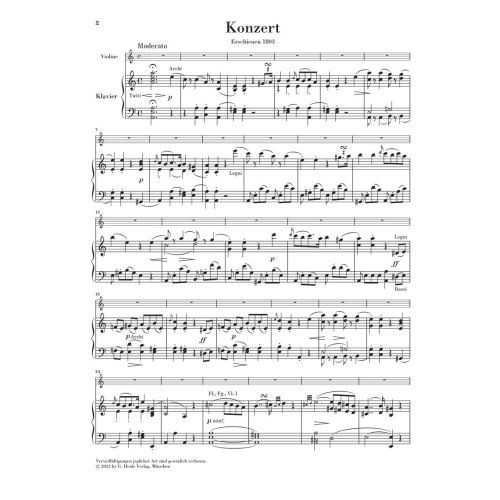 Viotti, Giovanni Battista - Violin Concerto no. 22 a minor 