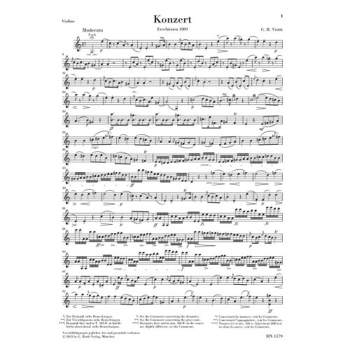 Viotti, Giovanni Battista - Violin Concerto no. 22 a minor 