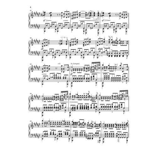 Scriabin, Alexander Nikolayevich - Etude d sharp minor op. 8, Nr. 12 