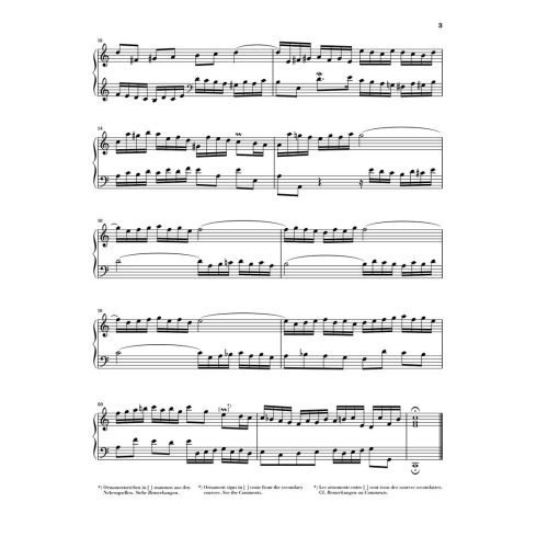 Bach, J.S - Two Part Inventions 