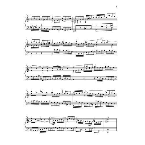 Bach, J.S - Sinfonias (Three Part Inventions) 