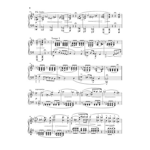 Liszt, Franz - Vallée d’Obermann 