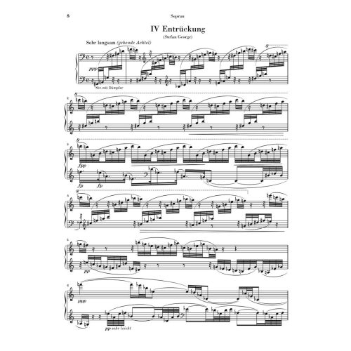 Schoenberg, Arnold - String Quartet no. 2 op. 10 