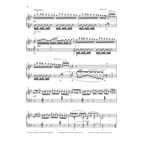 Liszt, Franz - Hungarian Rhapsody no. 3 