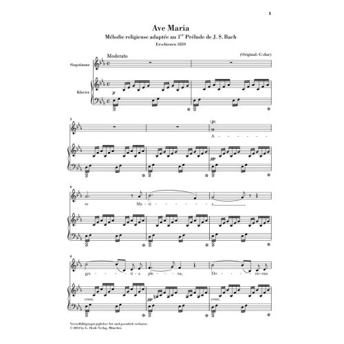 Bach & Gounod - Ave Maria 
