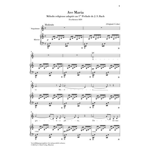 Bach & Gounod - Ave Maria 