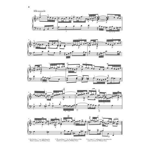 Bach, J.S - Partita 3 in a minor BWV 827 