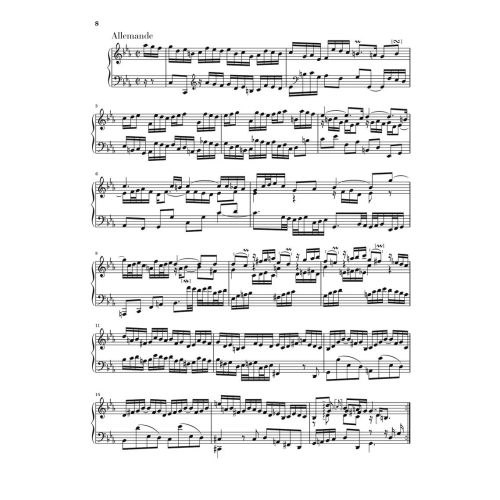 Bach, J.S - Partita 2 in c minor BWV 826 