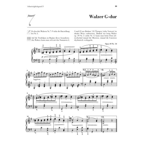 Am Klavier - Brahms 