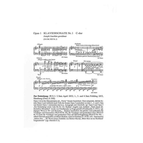 McCorkle, Margit - Brahms Catalogue 