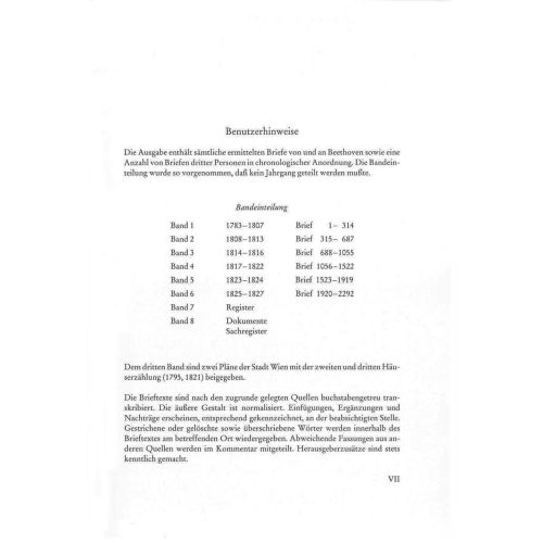 Beethoven, Ludwig van - Briefwechsel Gesamtausgabe Band 2