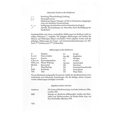 Beethoven, Ludwig van - Briefwechsel Gesamtausgabe Band 2