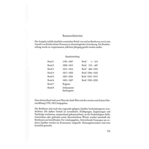 Beethoven, Ludwig van - Briefwechsel Gesamtausgabe Band 4
