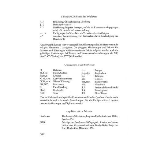 Beethoven, Ludwig van - Briefwechsel Gesamtausgabe Band 4