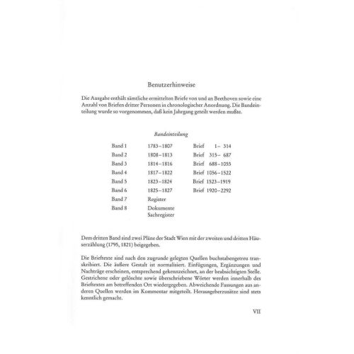 Beethoven, Ludwig van - Briefwechsel Gesamtausgabe Band 5