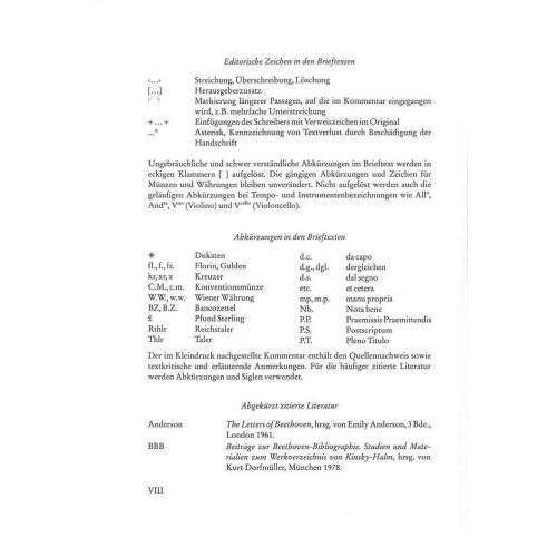 Beethoven, Ludwig van - Briefwechsel Gesamtausgabe Band 5