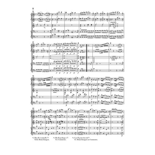 Mozart, Wolfgang Amadeus - Divertimenti 