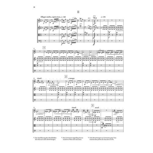 Bartók, Béla - String Quartet no. 2 op. 17 op. 17 