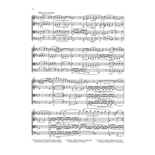 Mendelssohn Bartholdy, Felix - String Quartets op. 12 und 13 