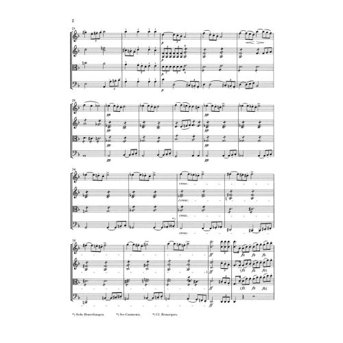 Schubert, Franz - String Quartet "The Death and the Maiden" d minor D 810 
