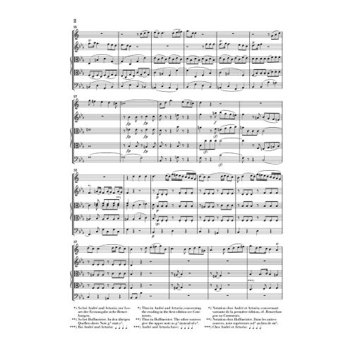 Mozart, Wolfgang Amadeus - Horn Quintet Eb major KV 407 