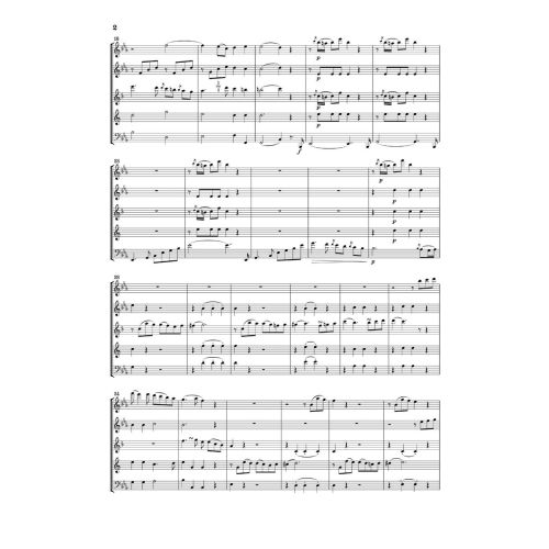 Reicha, Anton Joseph - Quintet for Wind Instruments op. 88/2 