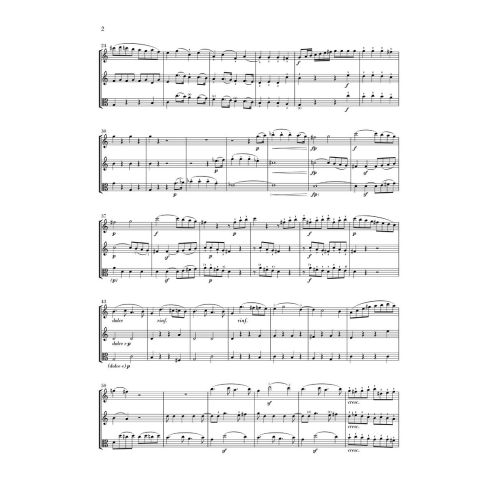 Beethoven, Ludwig van - Trio in C major op. 87 