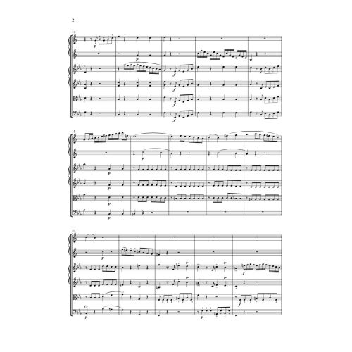 Beethoven, Ludwig van - Sextet F major op. 81b 