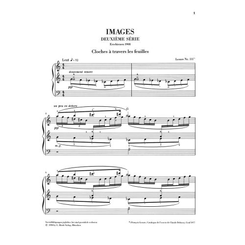 Debussy, Claude - Images Vol. 2