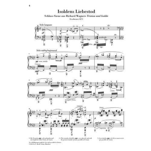Liszt & Wagner - Isoldens Liebestod from "Tristan und Isolde" 