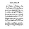Reger, Max - Five Humoresques for Piano op. 20 