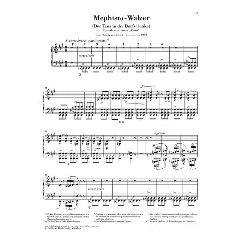 Liszt, Franz - Mephisto Waltz 