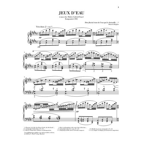 Ravel, Maurice - Jeux d'eau 