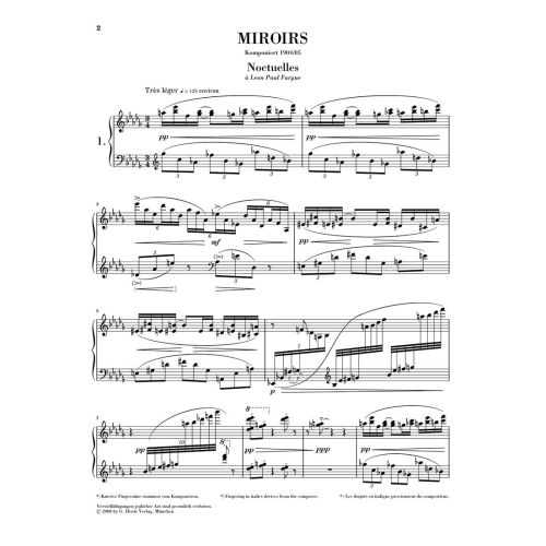 Ravel, Maurice - Miroirs 