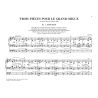 Franck, César - 3 Pieces for the Grand Orgue 