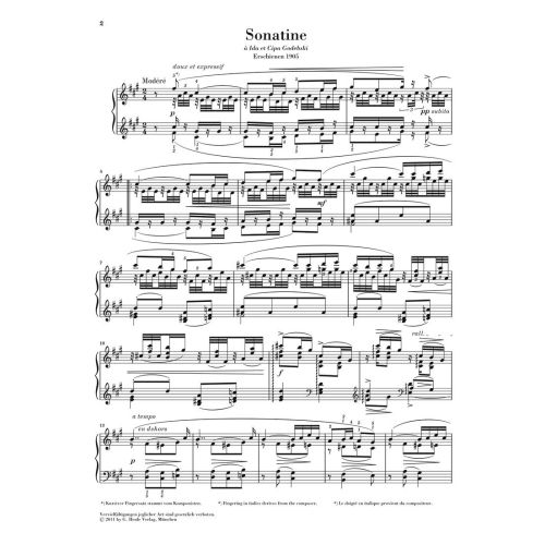 Ravel, Maurice - Sonatine 