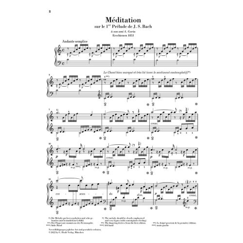 Bach & Gounod - Méditation (Ave Maria) 