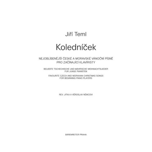 Popular Czech and Moravian Christmas Songs