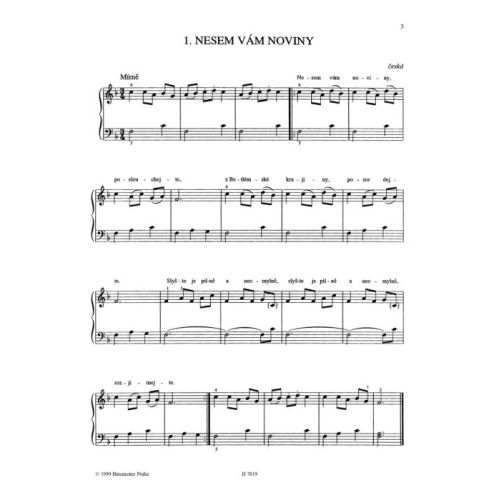 Popular Czech and Moravian Christmas Songs
