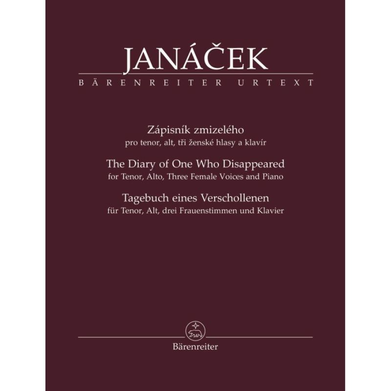 Janacek, Leos - The Diary of One Who Disappeared