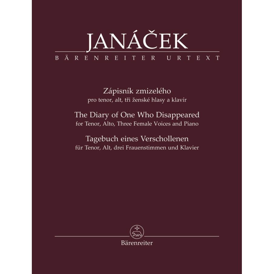 Janacek, Leos - The Diary of One Who Disappeared