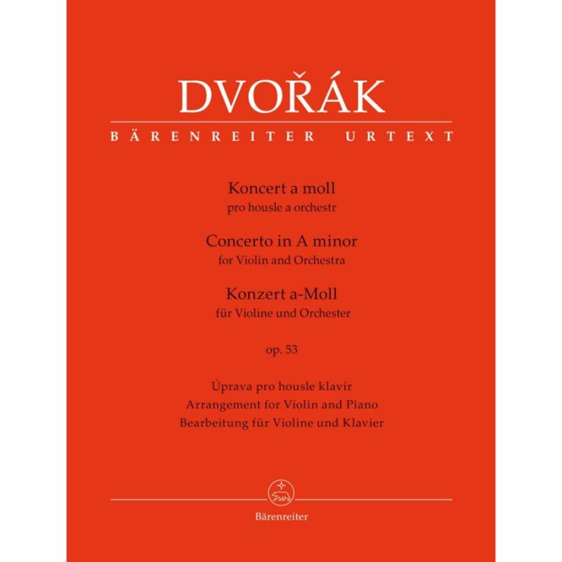 Dvorak, Antonin - Violin Concerto in A minor, Op53