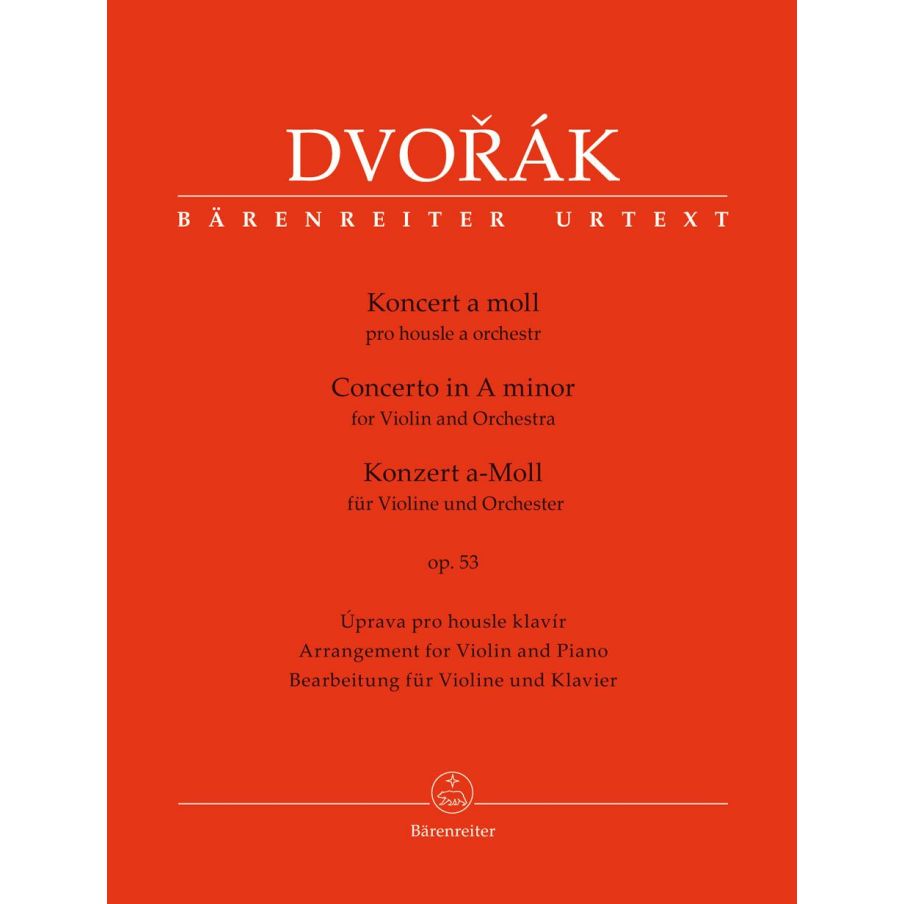 Dvorak, Antonin - Violin Concerto in A minor, Op53