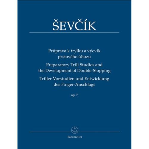 Sevcik, Otakar - School of Violin Technique Opus 7