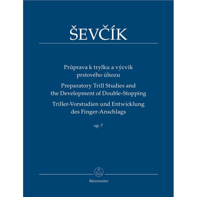 Sevcik, Otakar - School of Violin Technique Opus 7