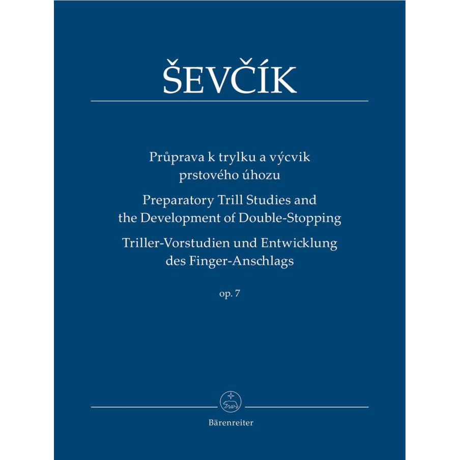 Sevcik, Otakar - School of Violin Technique Opus 7
