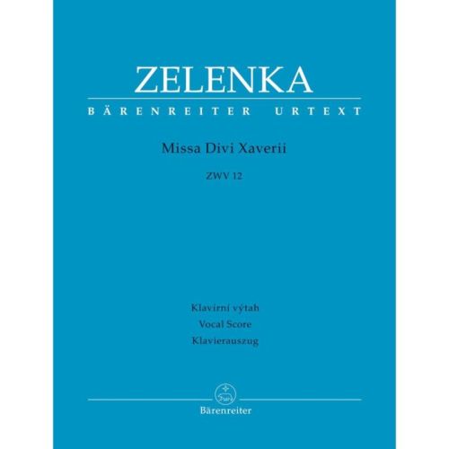 Zelenka, Jan Dismas - Missa...