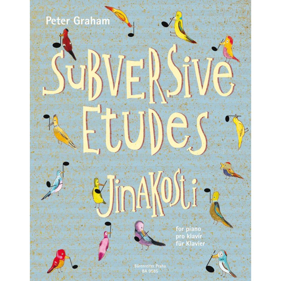 Graham, Peter - Subversive Etudes