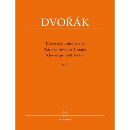 Dvorak A. - Piano Quintet...